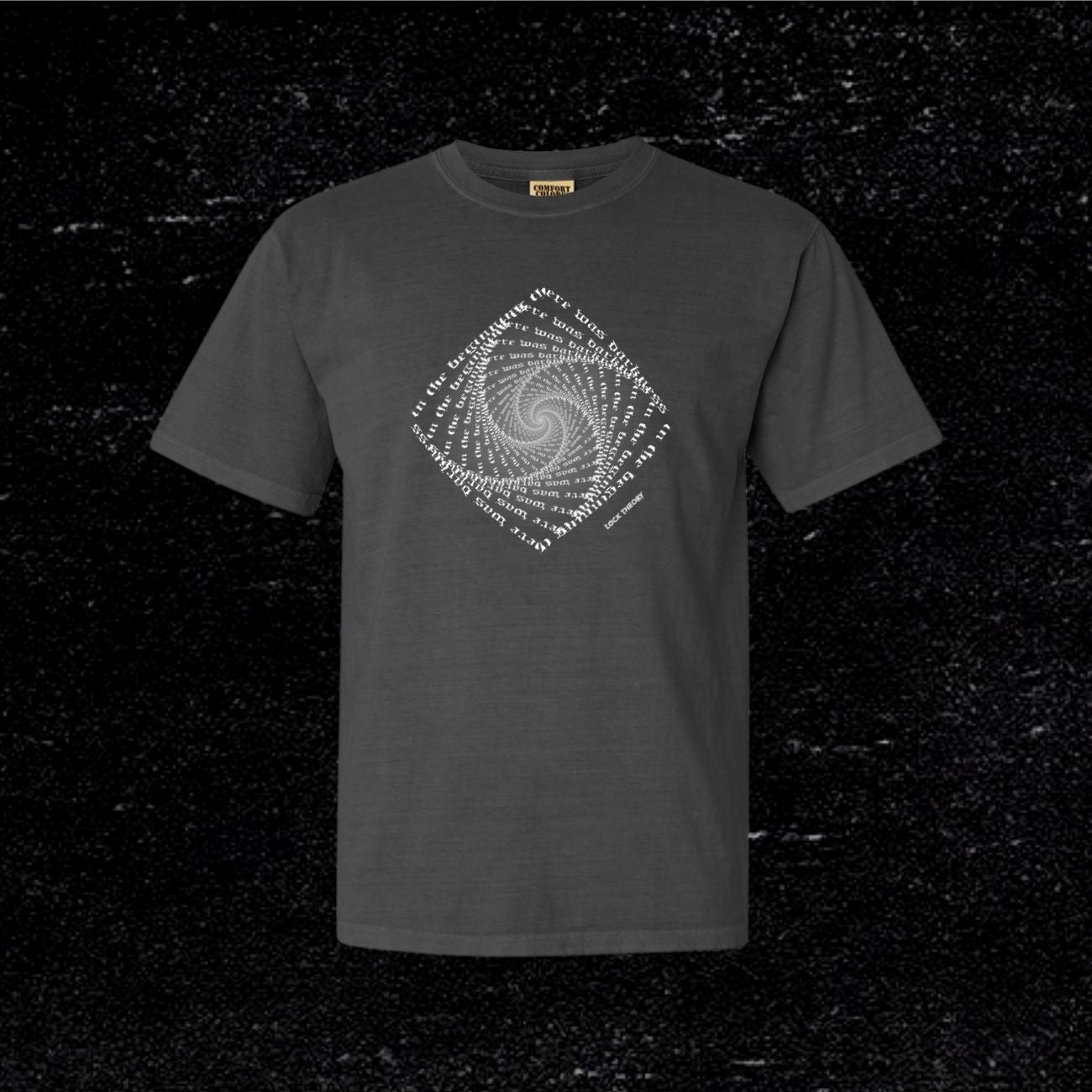 "IN THE BEGINNING" TEE