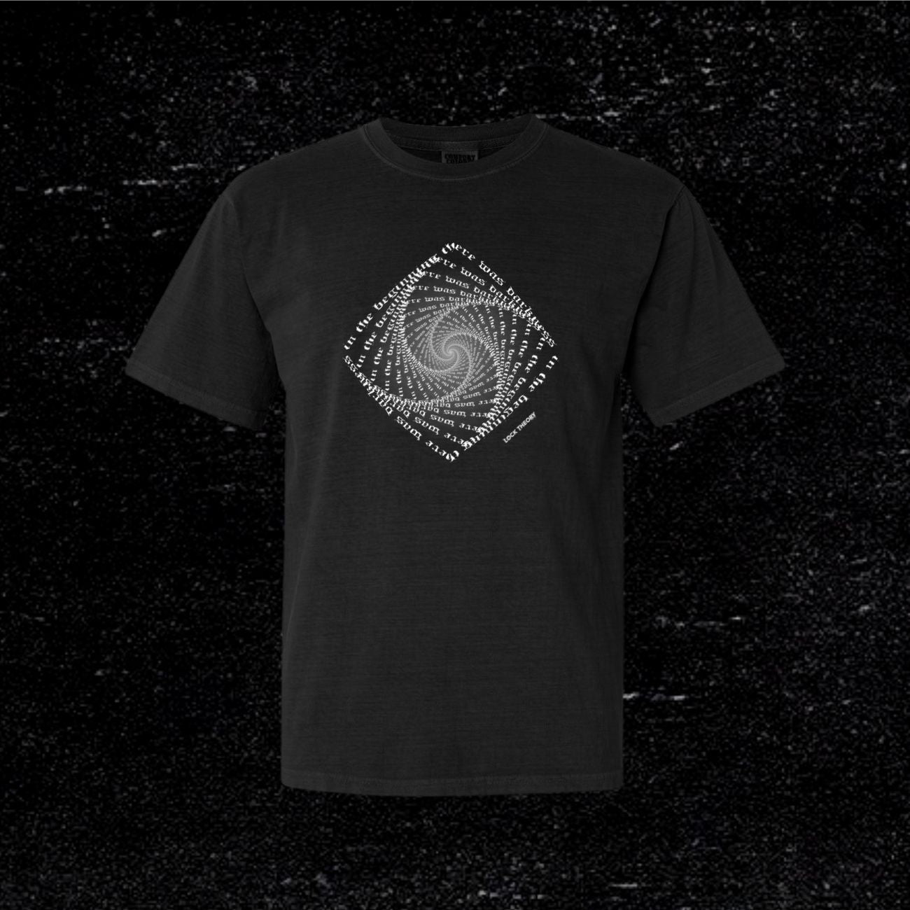 "IN THE BEGINNING" TEE