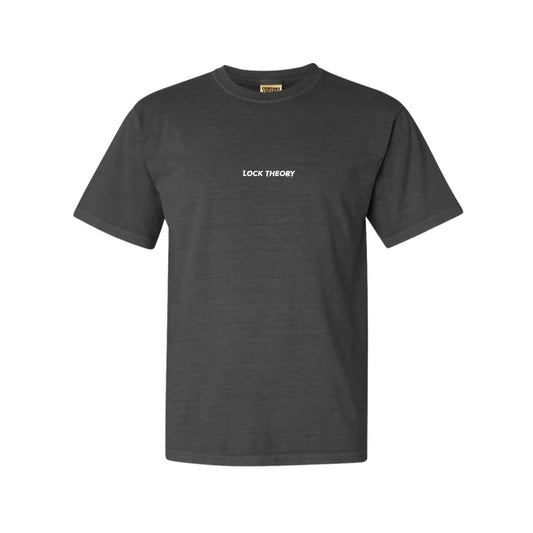 LOCK THEORY EMBROIDERED TEE
