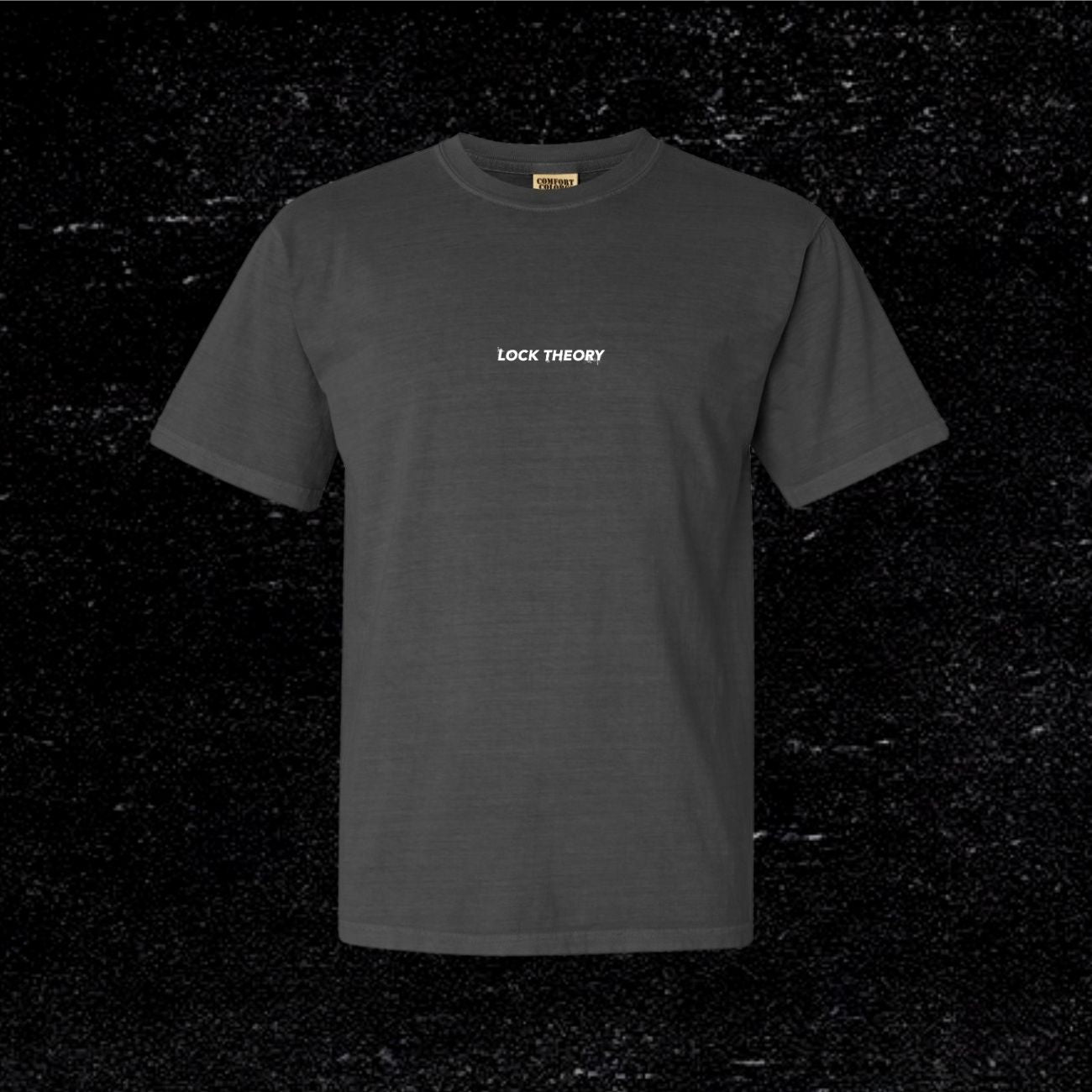 LOCK THEORY EMBROIDERED TEE