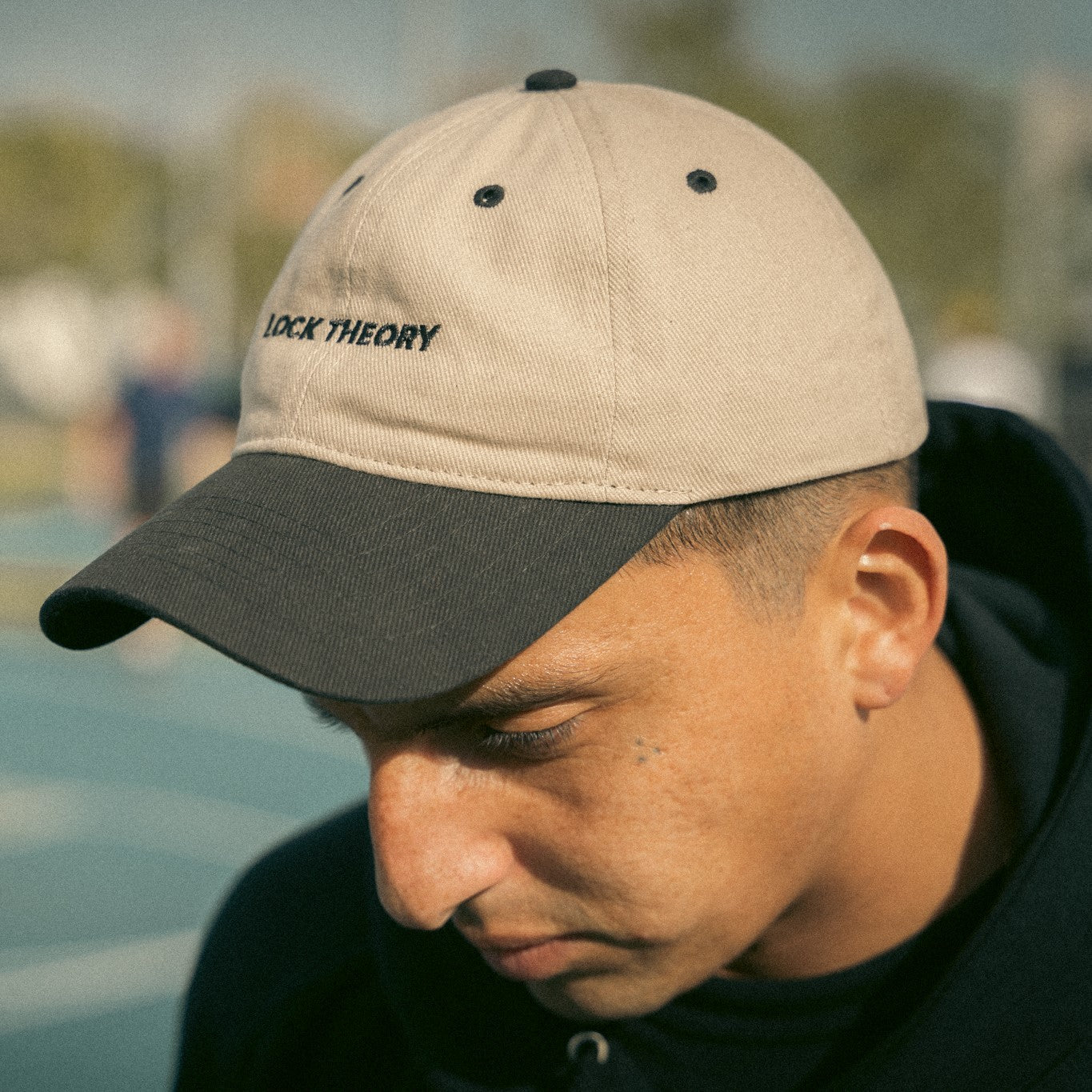 LOCK THEORY FISHING CAP