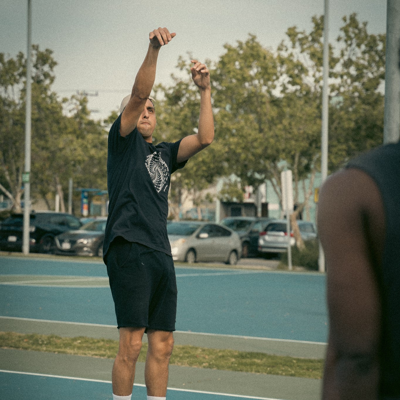 THE "MENTAL HOOP" STREETWEAR SHORTS!