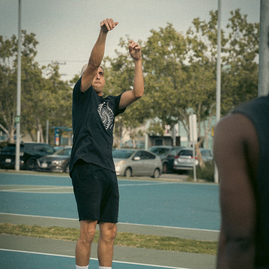 THE "MENTAL HOOP" STREETWEAR SHORTS!