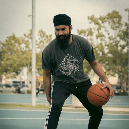 "IN THE BEGINNING" TEE