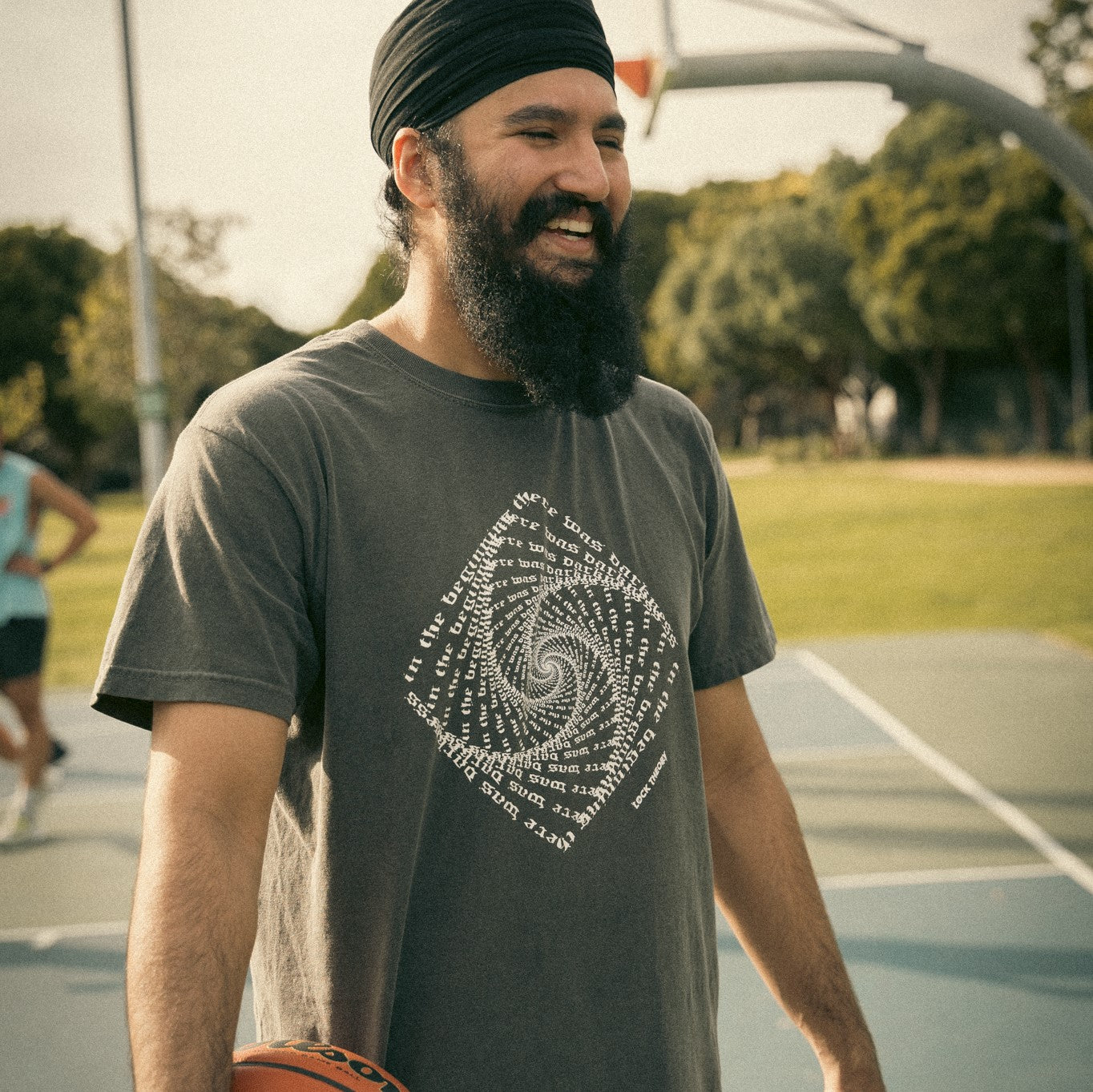 "IN THE BEGINNING" TEE