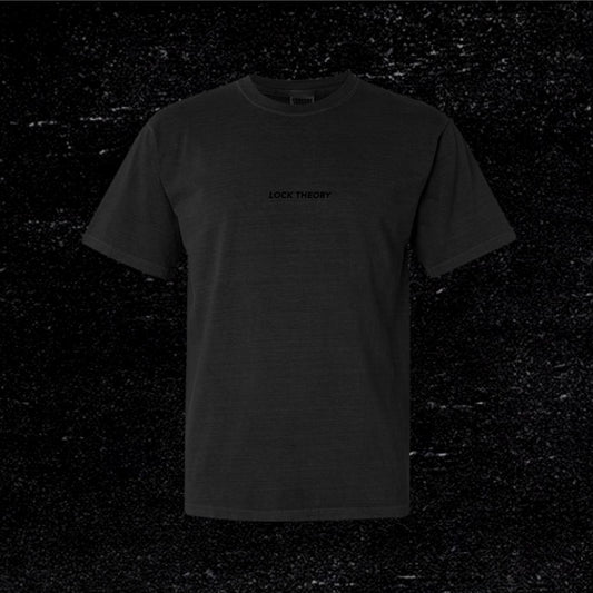 LOCK THEORY EMBROIDERED TEE