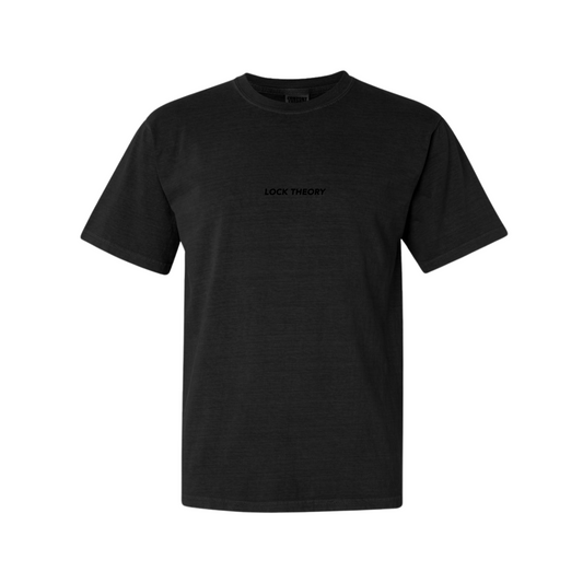 LOCK THEORY EMBROIDERED TEE