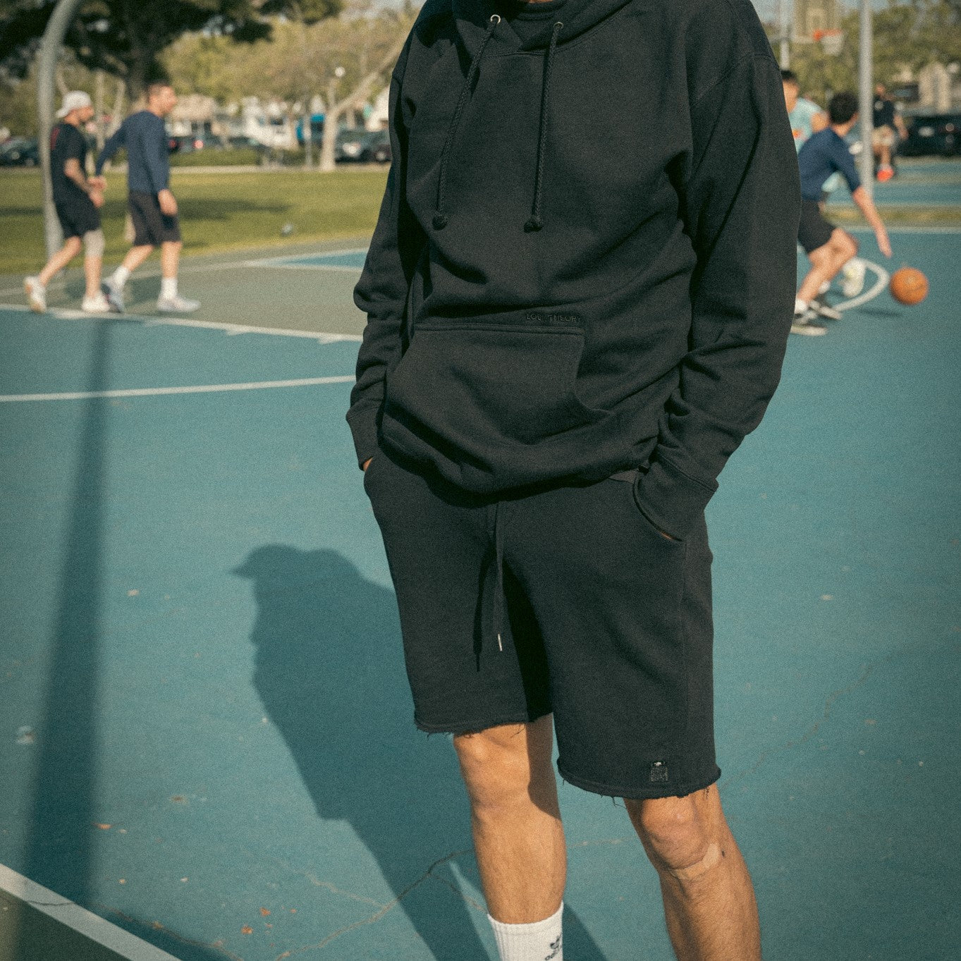 LOCK THEORY EMBROIDERED TEE