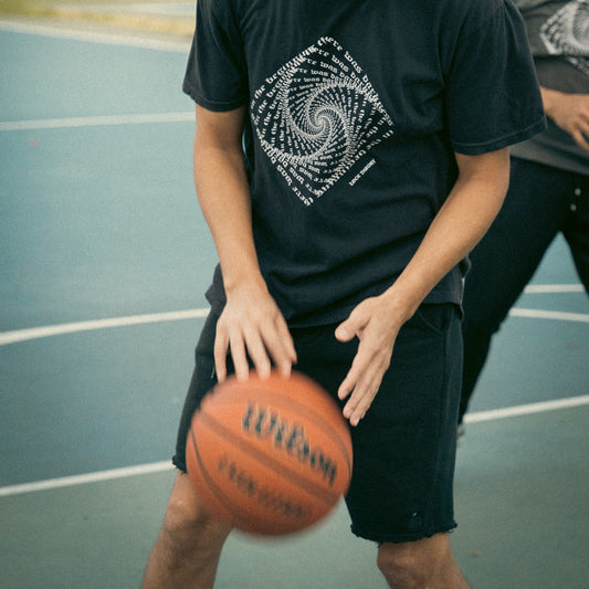 "IN THE BEGINNING" TEE