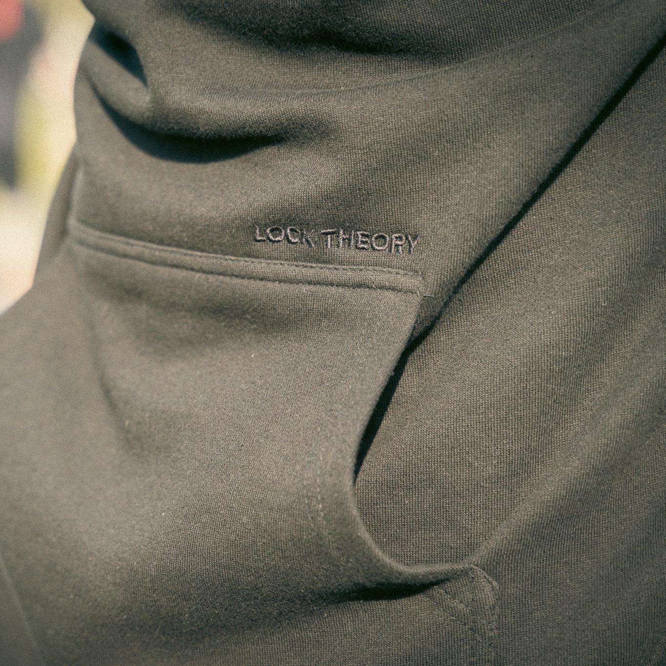 LOCK THEORY HEAVYWEIGHT HOODIE